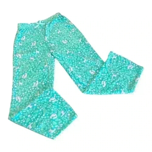 🆕Eddie Bauer Girls PJ fleece pants. In excellent condition! - Picture 4 of 6